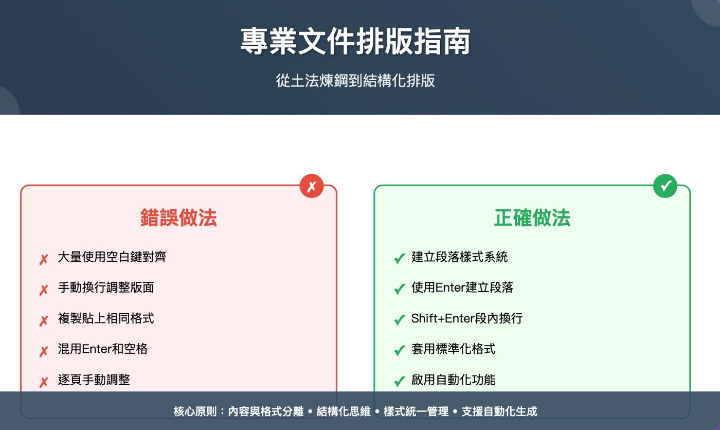二、Word排版教學