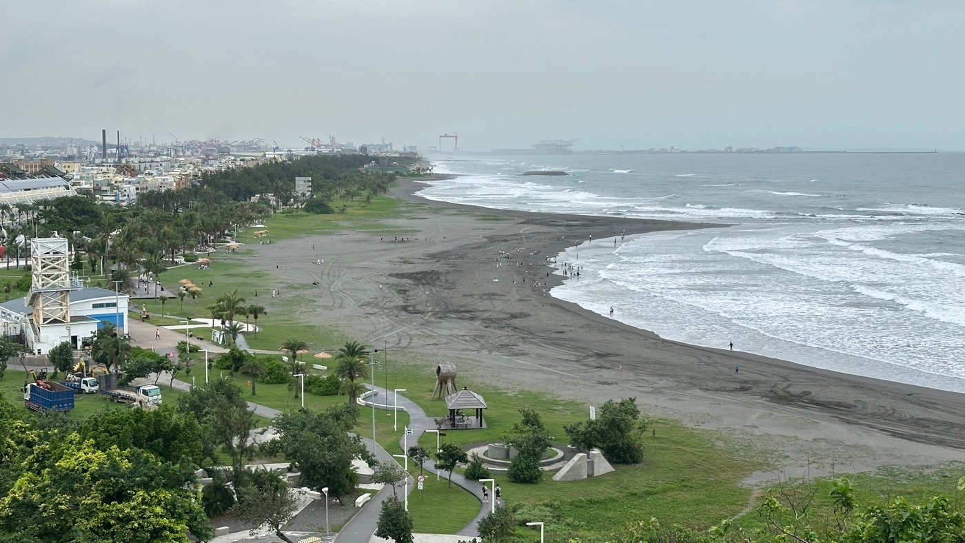 八、海水浴場沙灘1