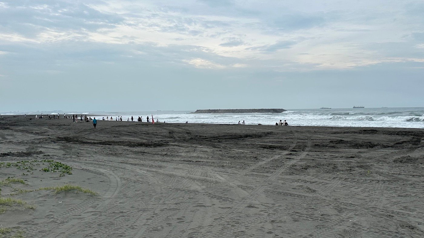 八、海水浴場沙灘2