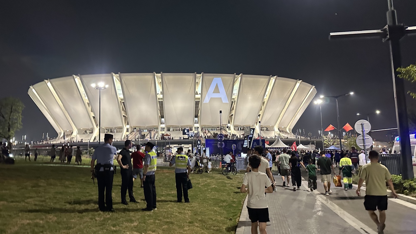 六、昆山奧體中心