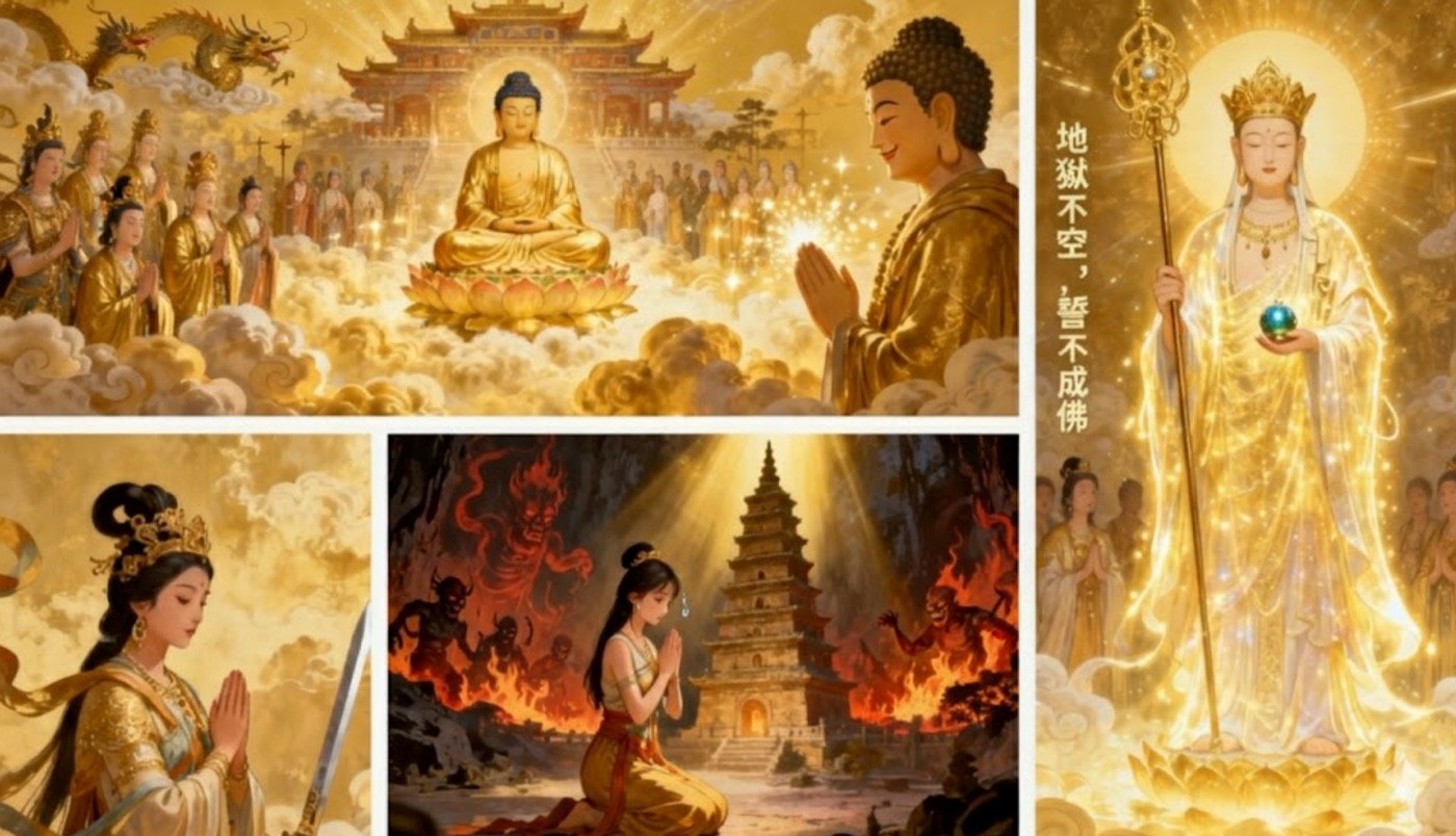 二、地藏菩薩的故事