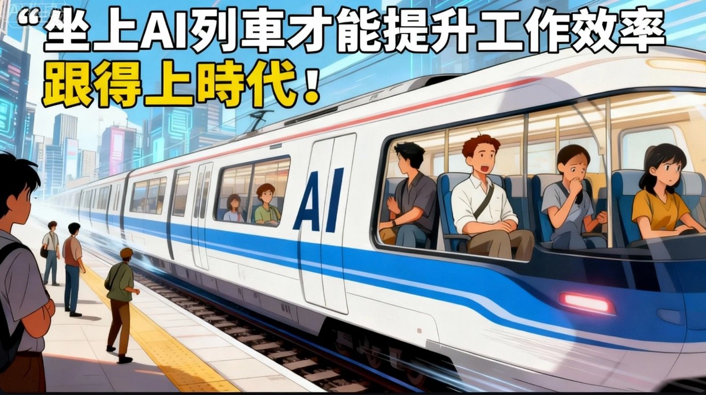 AI工具全攻略：16個案例從零基礎到專業應用