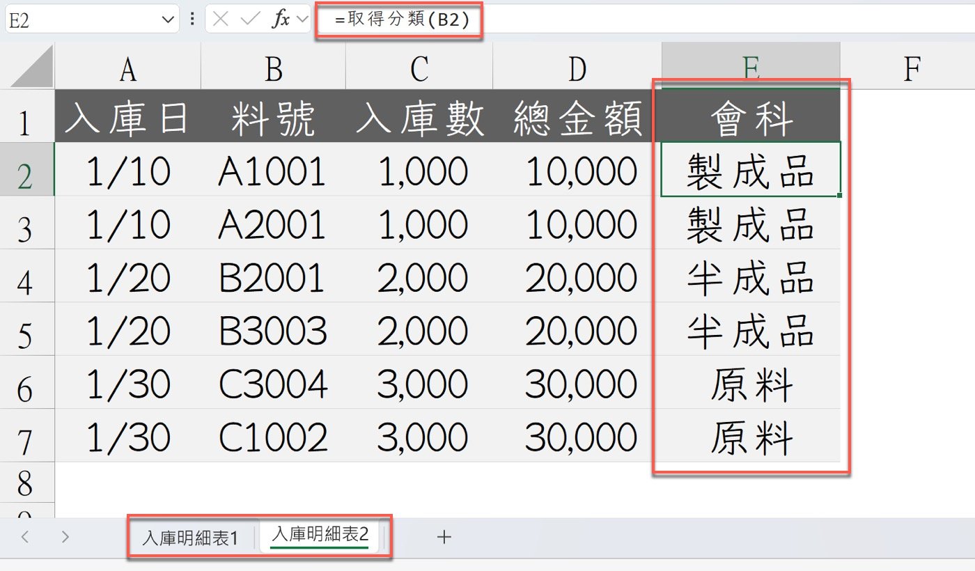 ChatGPT AI Excel:輕鬆寫1個自訂規則的函數