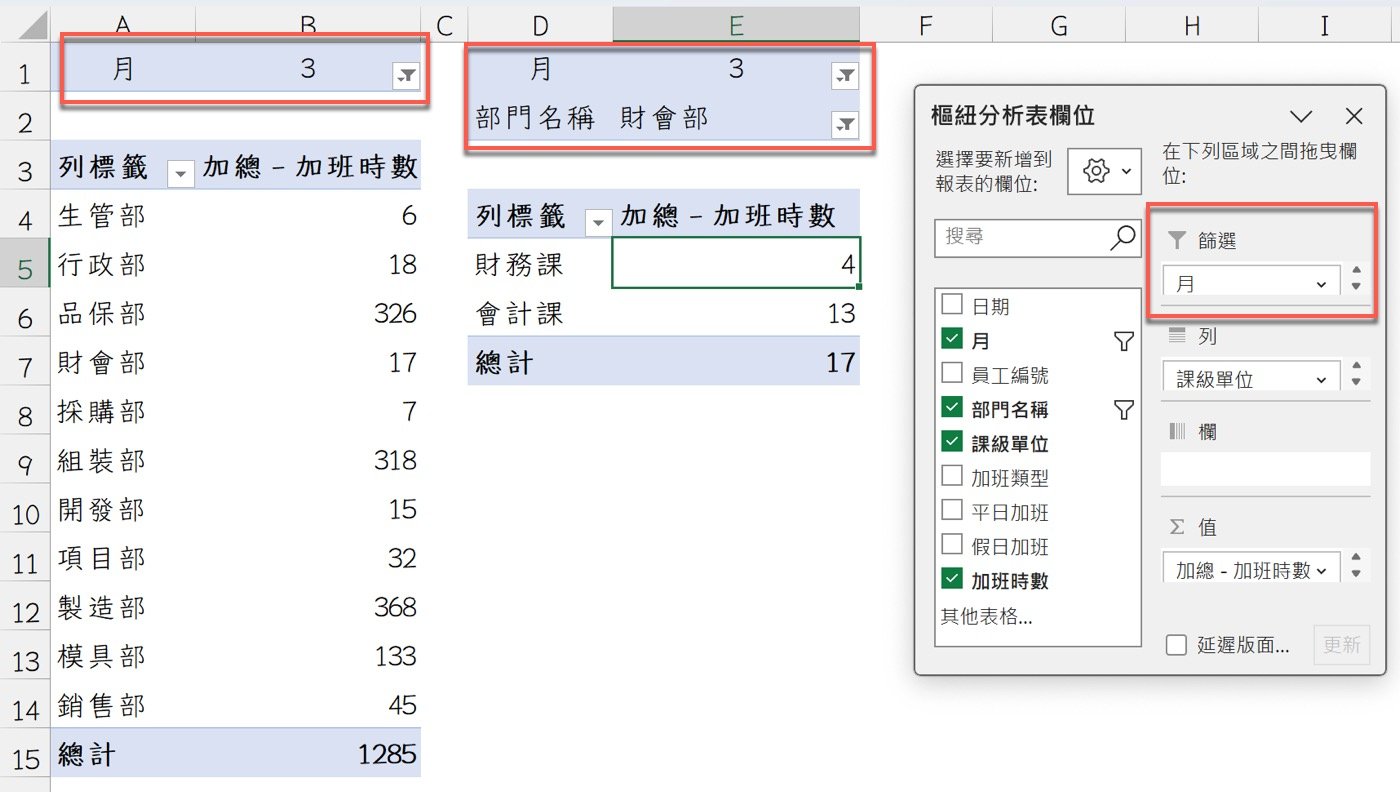 三、資料篩選分析