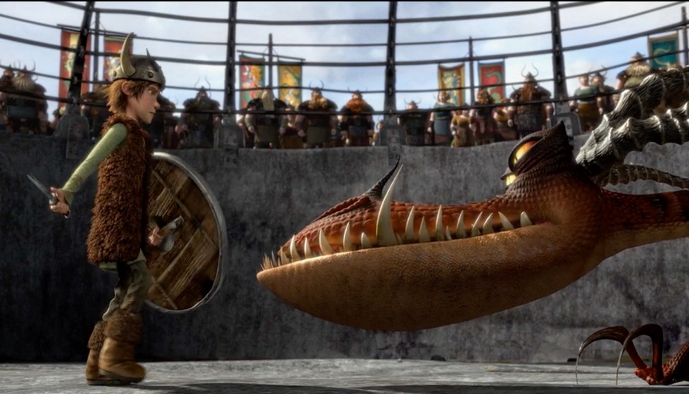 一、維京人與惡龍