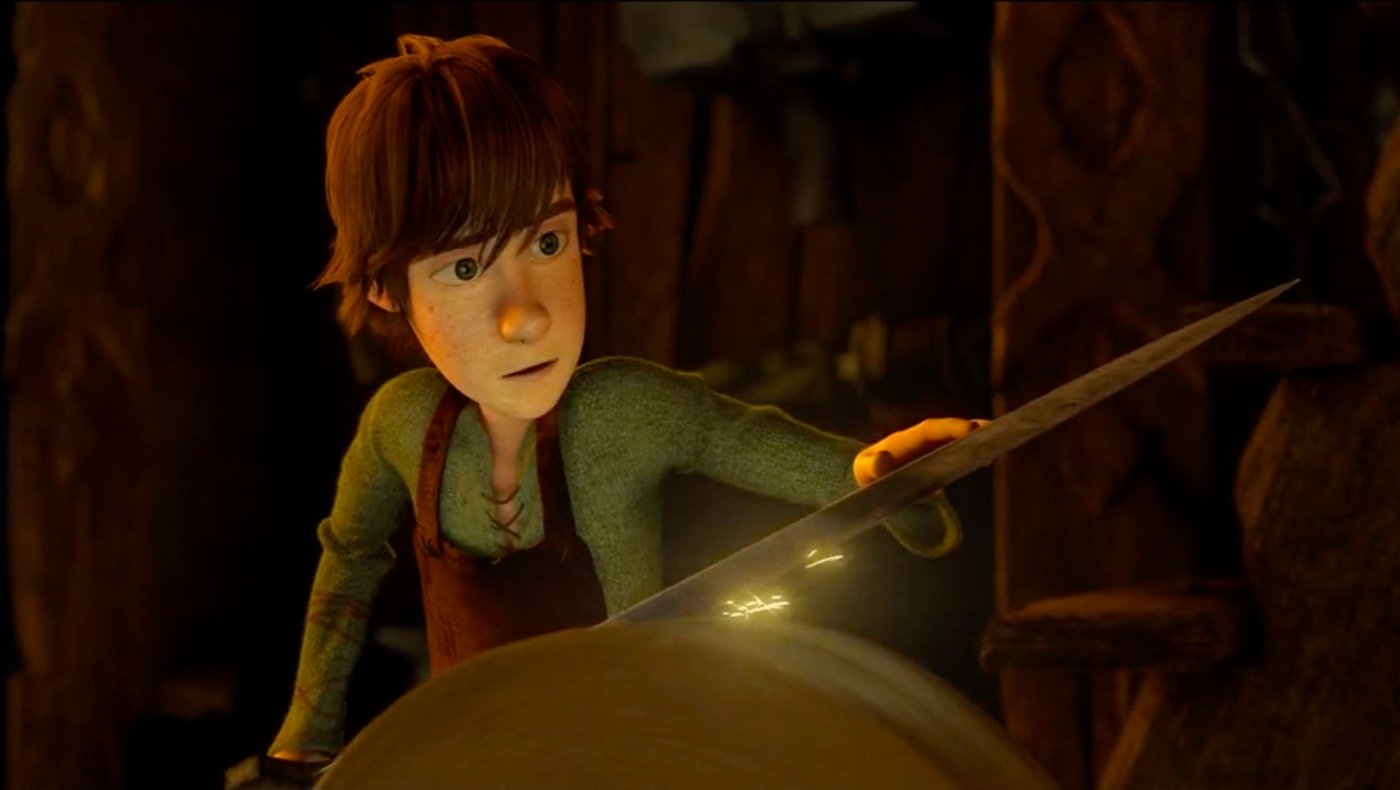 二、男主角小男孩