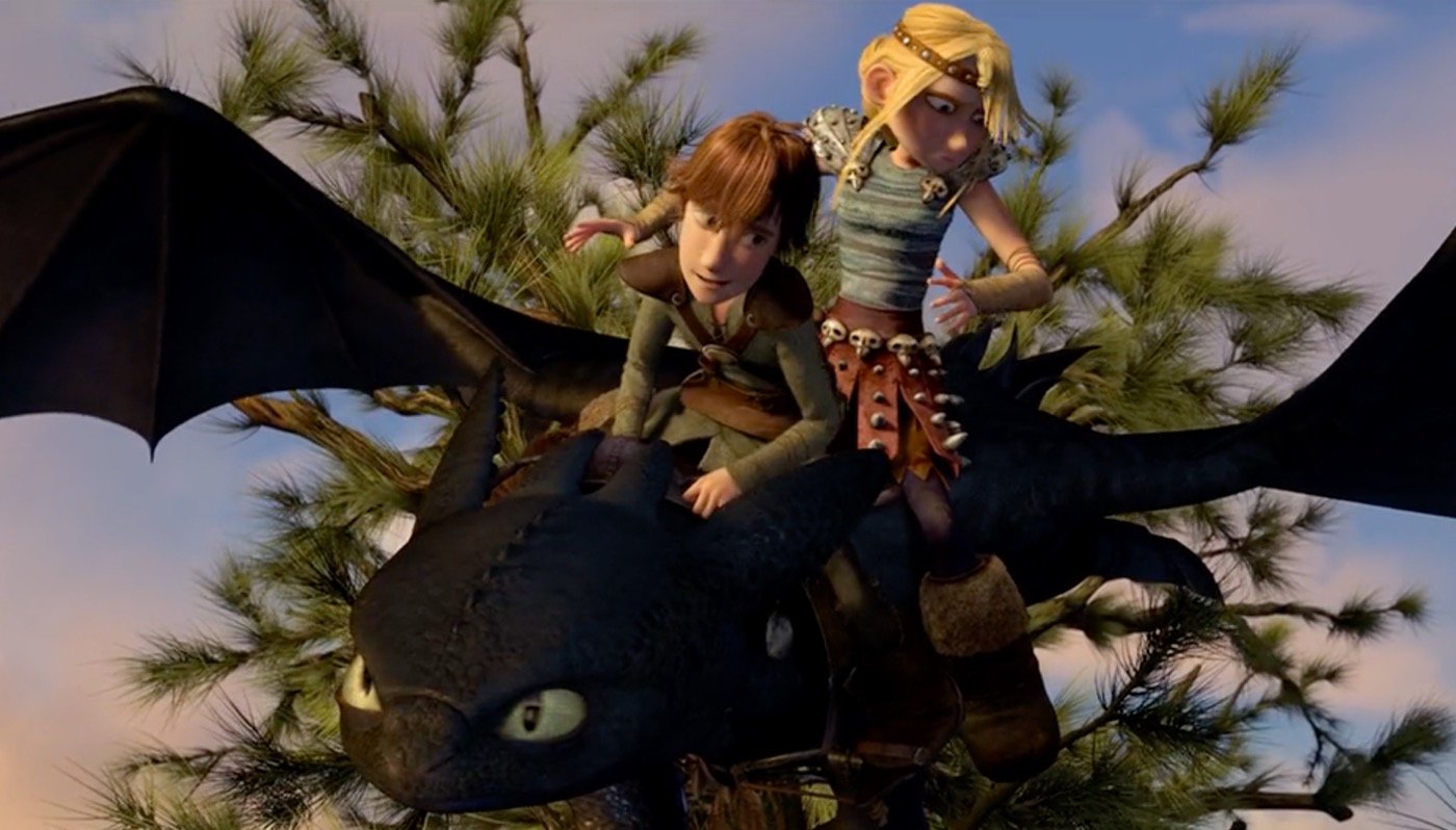 四、馴龍高手電影
