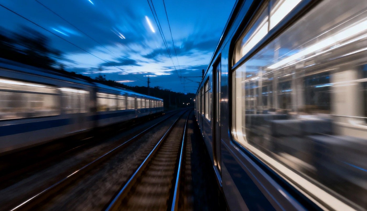 (小說)未來列車1：從來沒有看過像這樣的景像