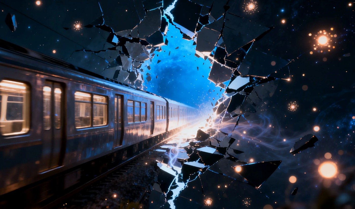 (小說)未來列車2:化作一團模糊光點的林小雨