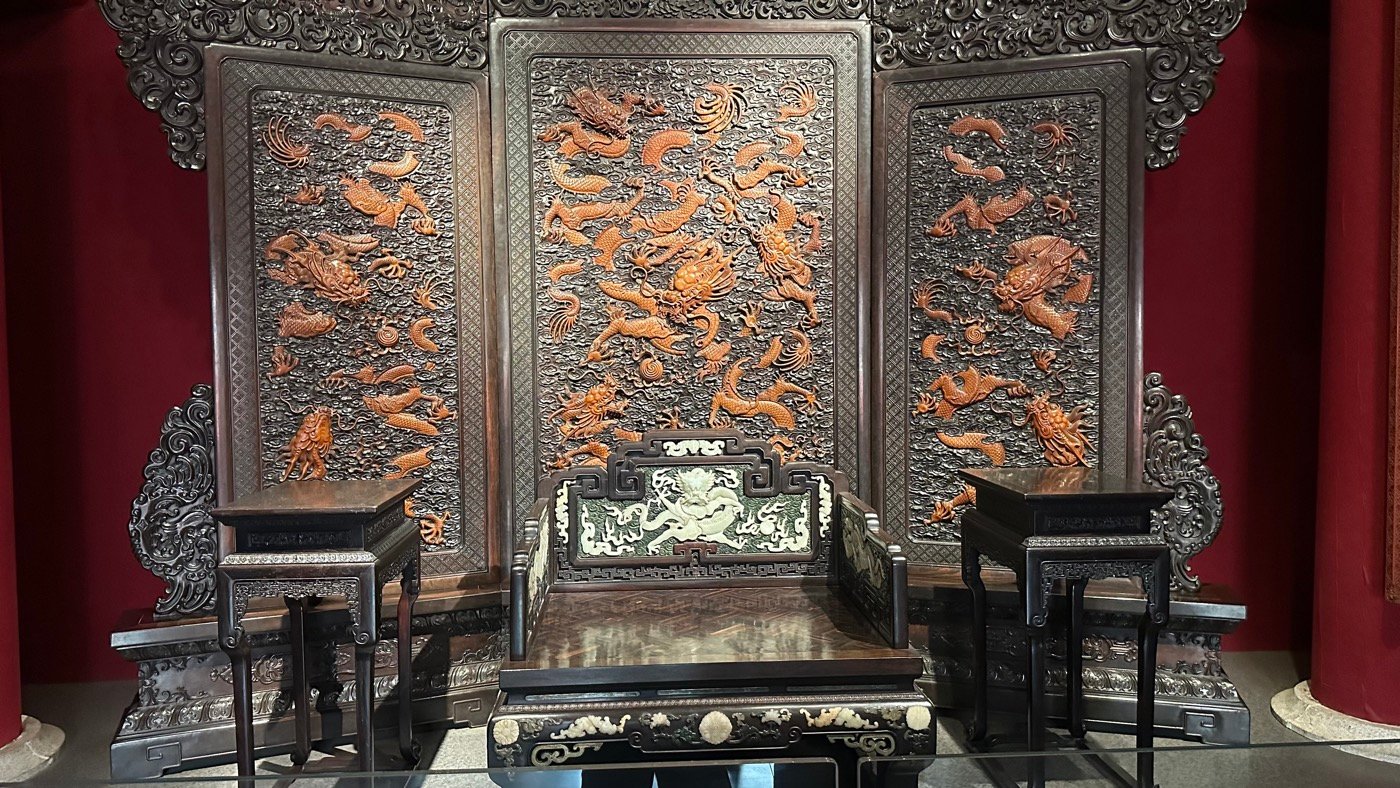 家具館龍椅寶座2