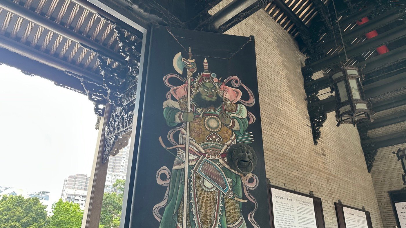 三、祠堂佈局與門神1