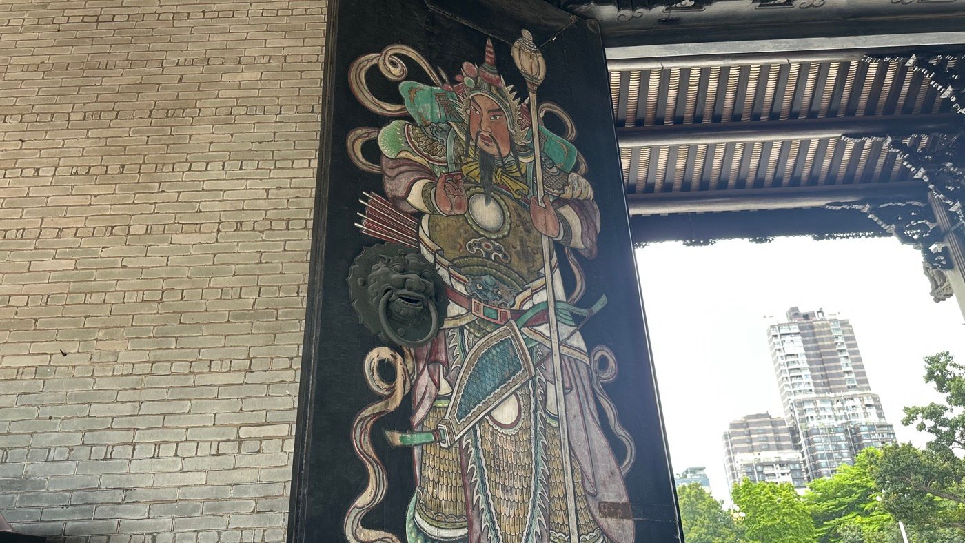 三、祠堂佈局與門神2