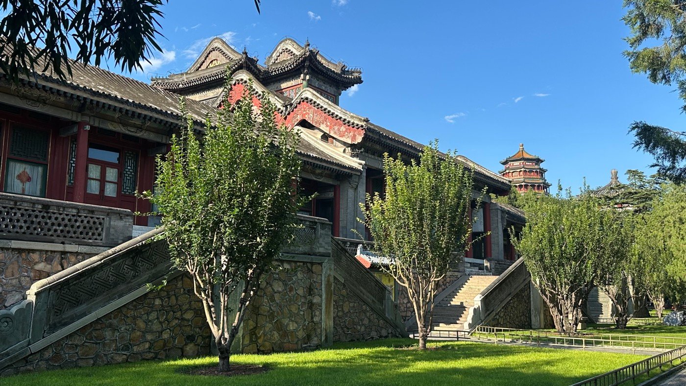 三、火燒頤和園歷史1