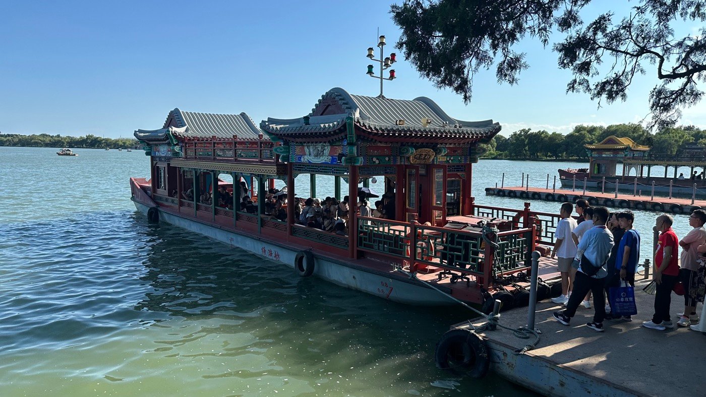 頤和園景點介紹:古代規模最大的1座皇家園林