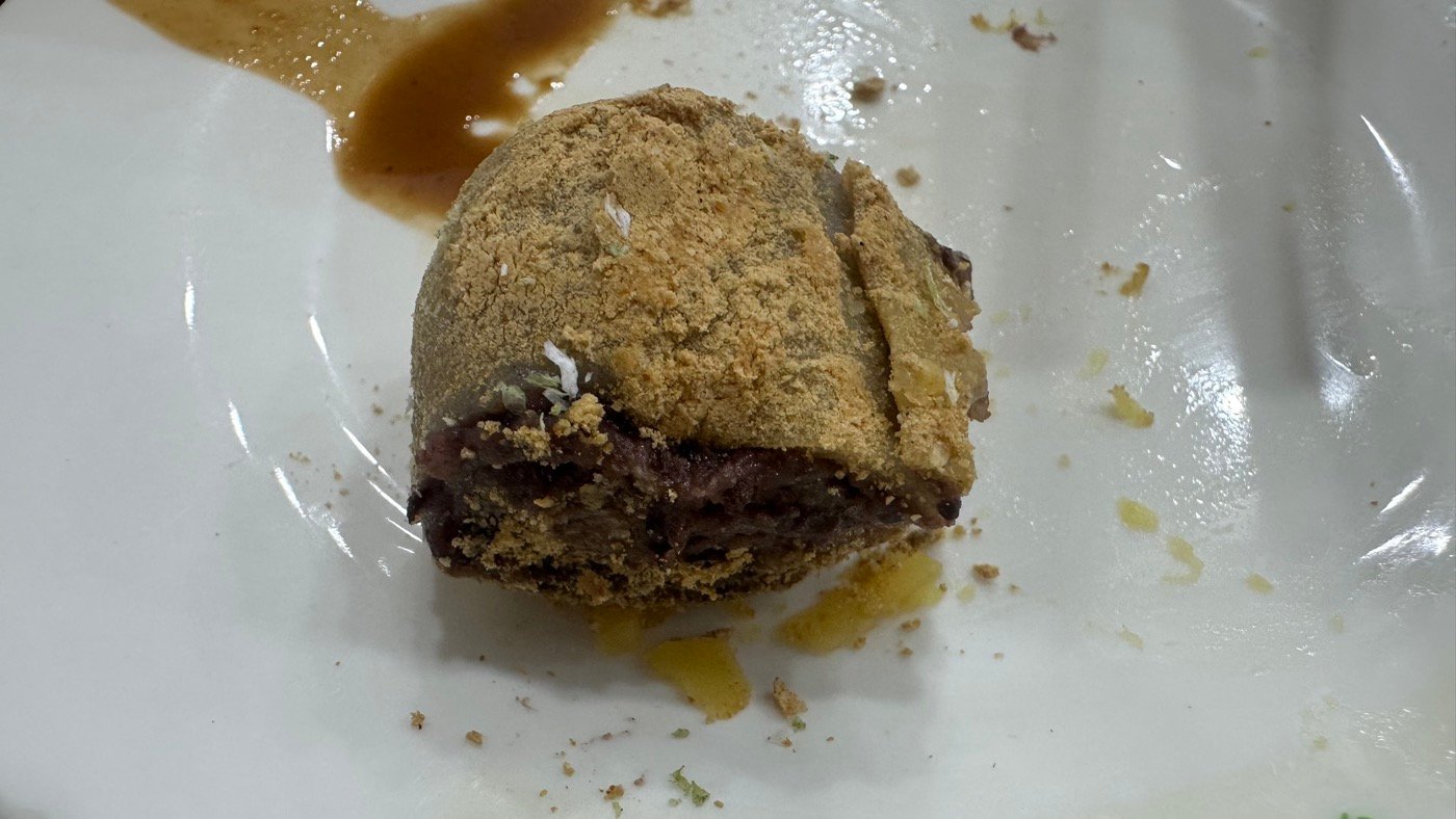 3.意外好吃驢打滾