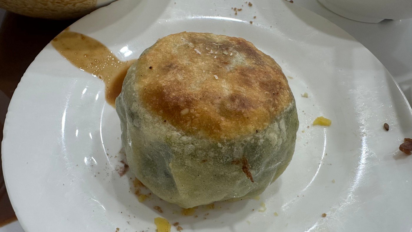 4.奇特的野菜餡餅