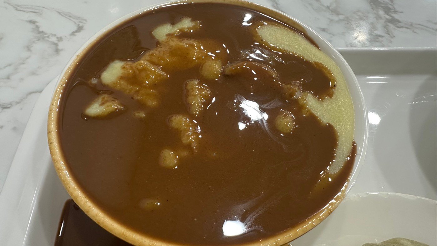 5.最特別的面茶