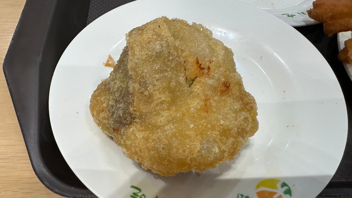 7.滿滿紅豆的炸糕