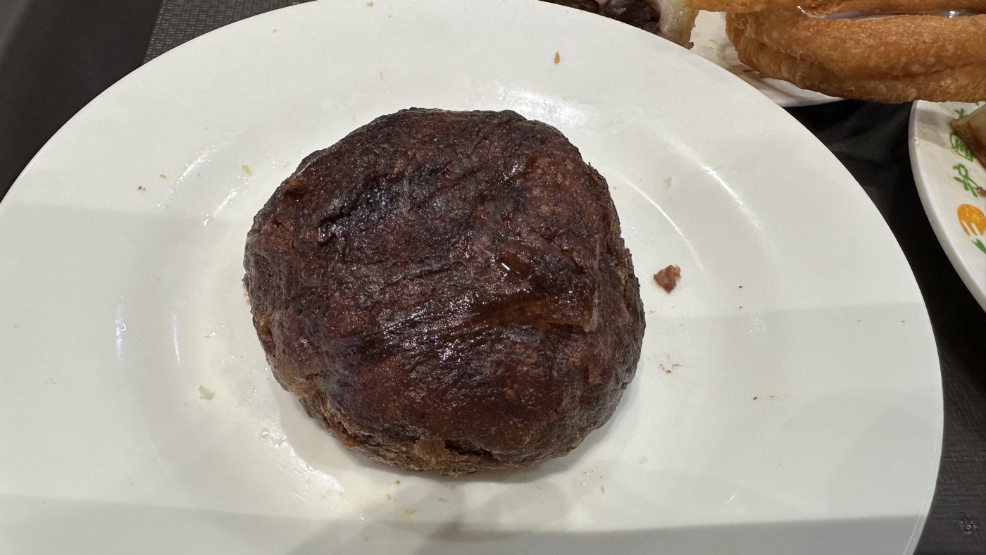 八、滿族小吃糖火燒