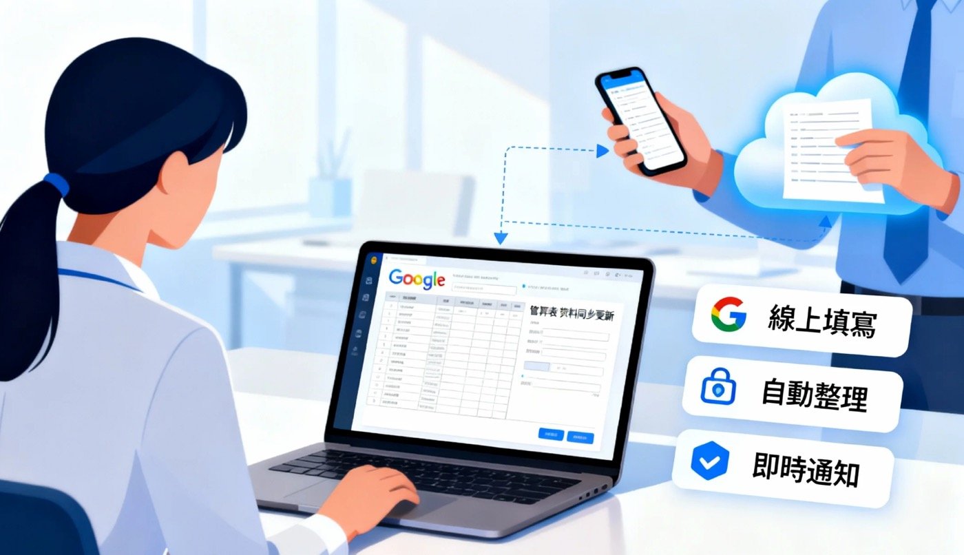 2.人員面試無紙化