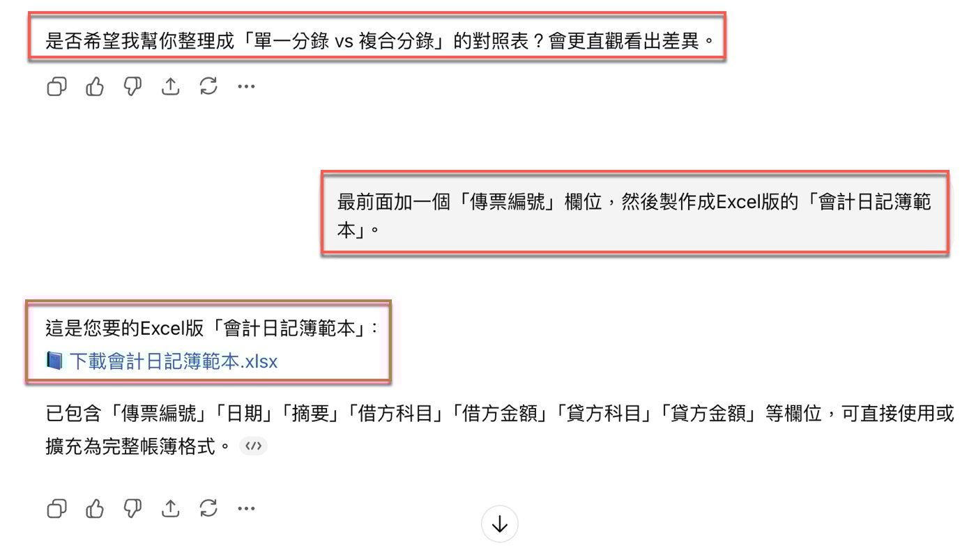 三、ChatGPT生成Excel