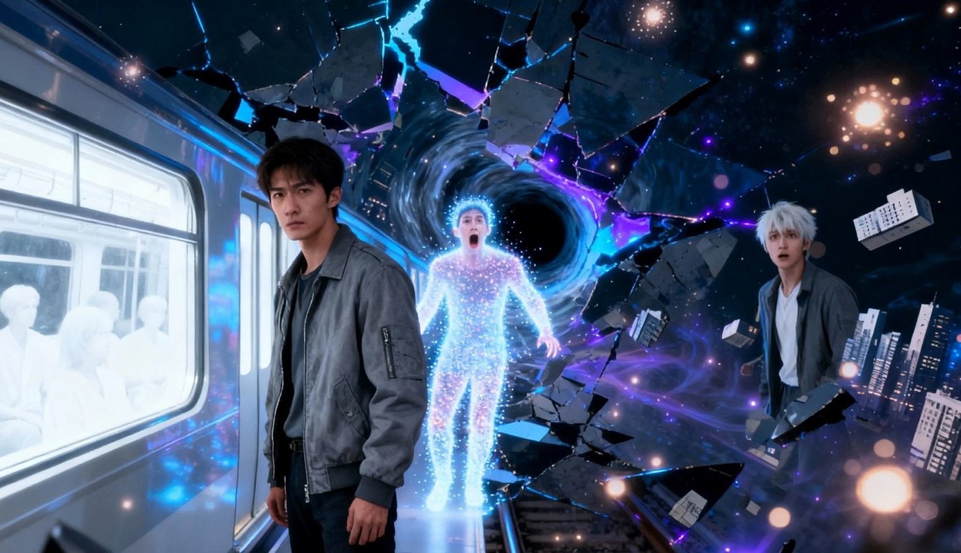 (小說)未來列車5：忘了我是誰的泛黃小便條紙