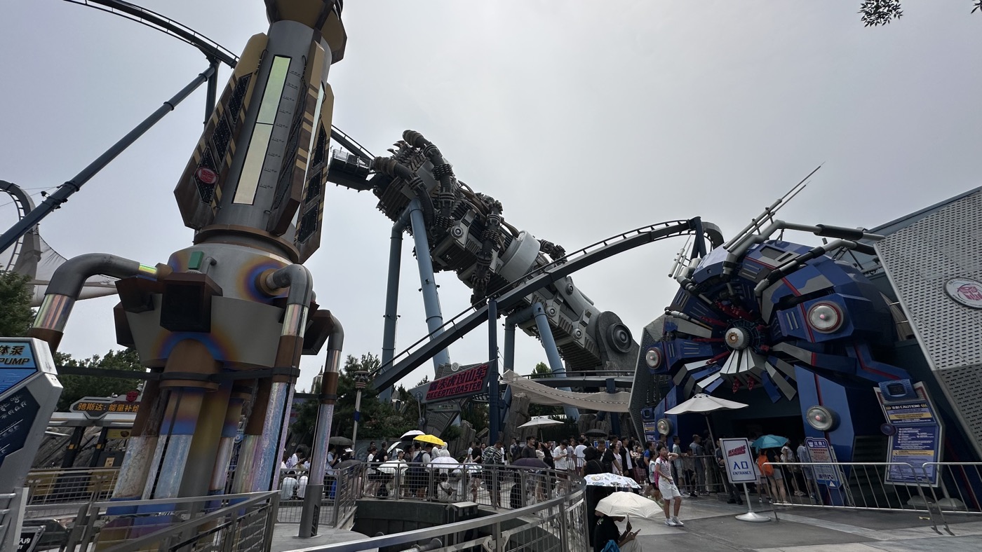 四、變形金剛過山車1