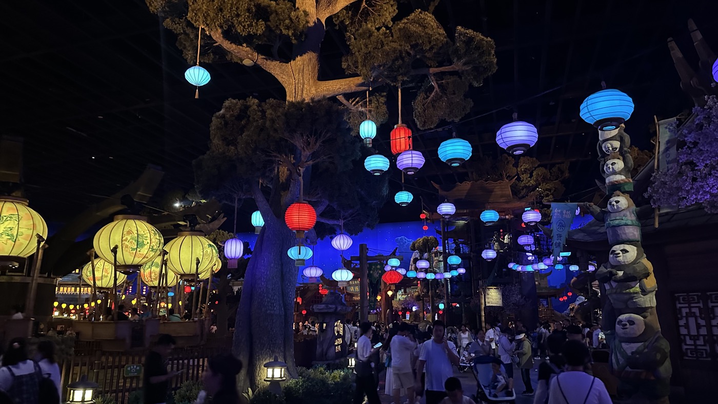 五、功夫熊貓體驗館1