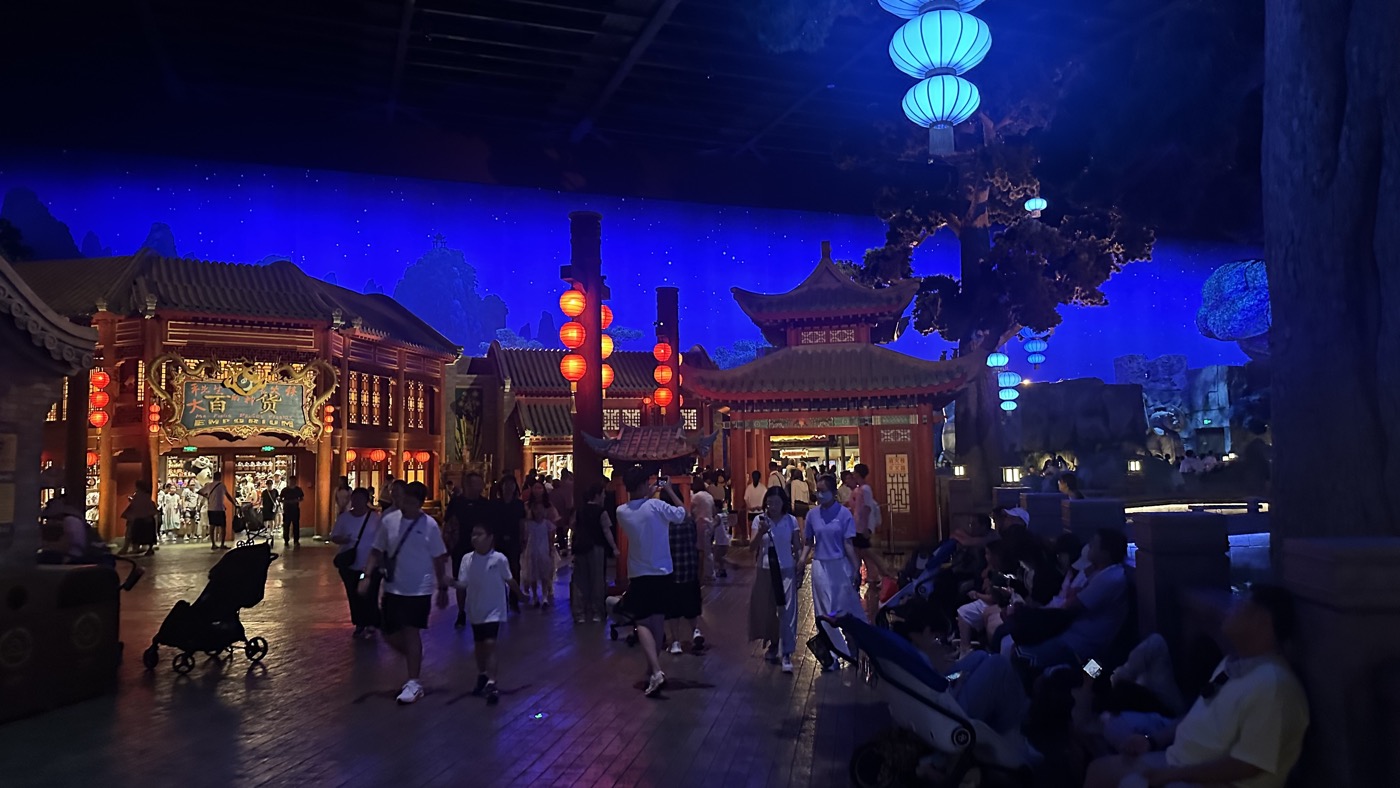 五、功夫熊貓體驗館2