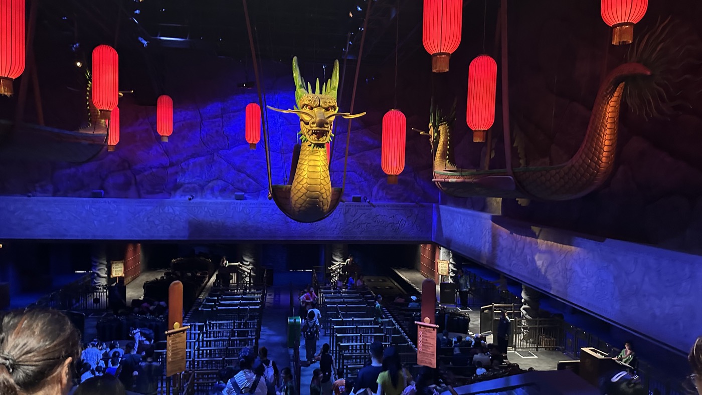 五、功夫熊貓體驗館3