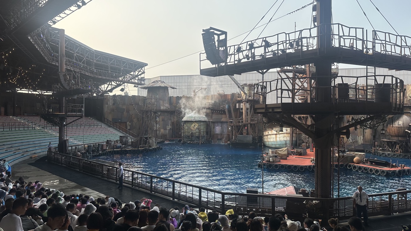 六、未來水世界演出2