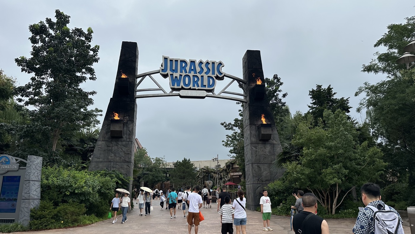 七、回到侏羅紀世界1