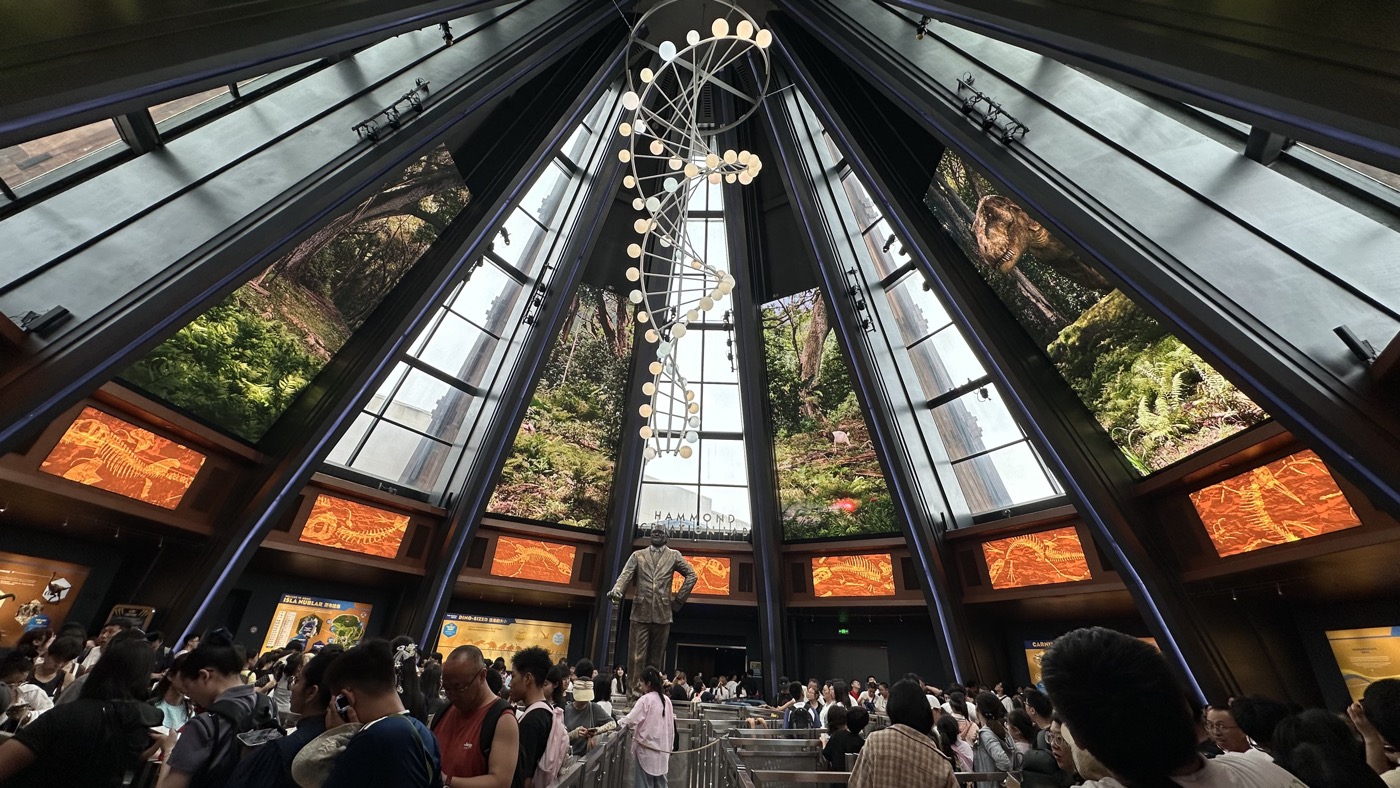 七、回到侏羅紀世界2