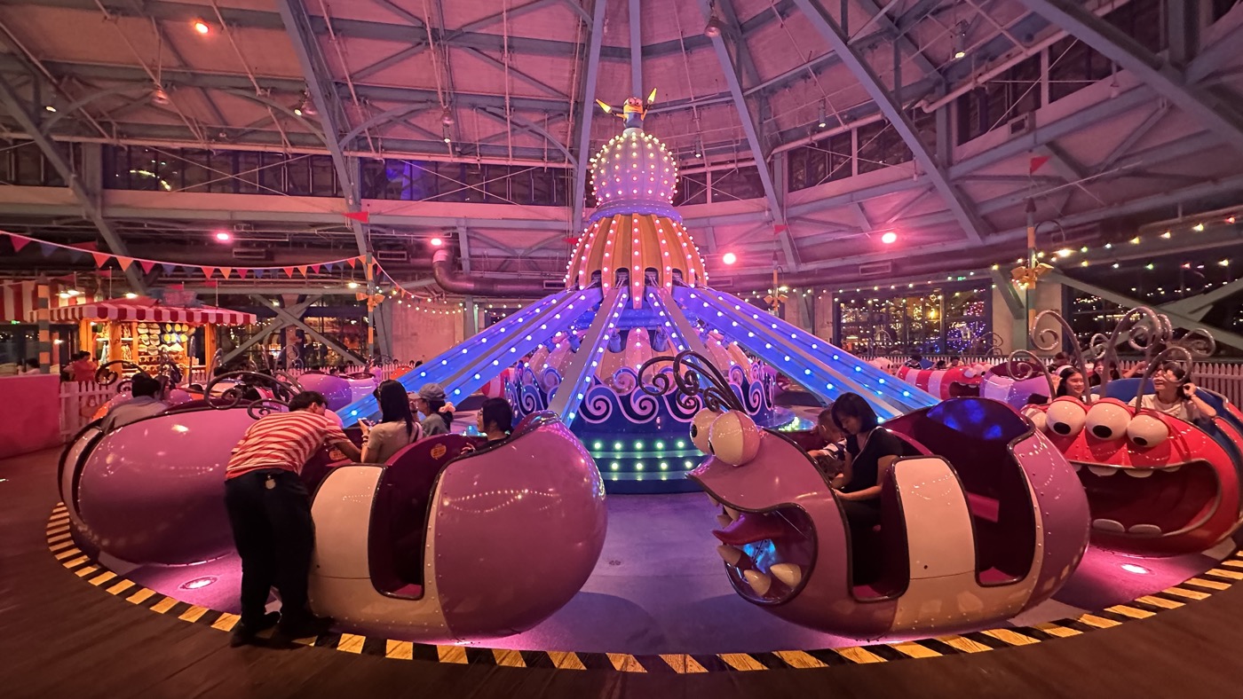 九、小黃人遊樂園3