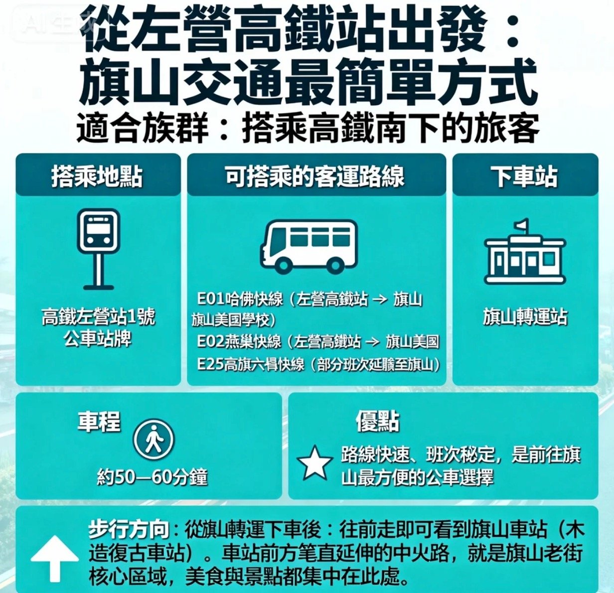 二、旗山老街怎麼去