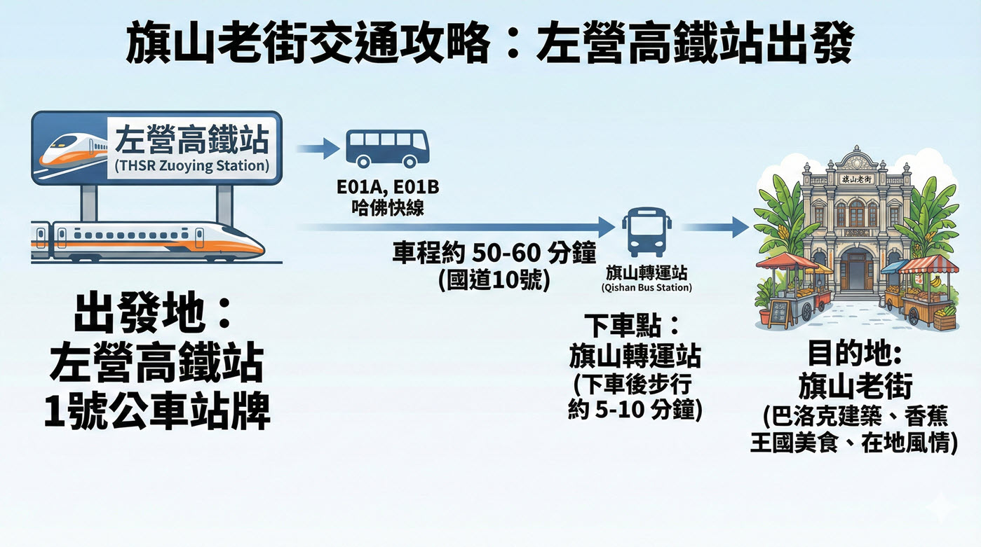 二、旗山老街怎麼去1
