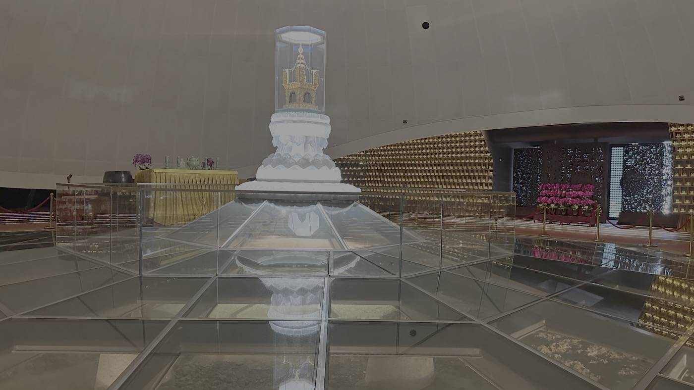 七、地宮與重建寶塔1