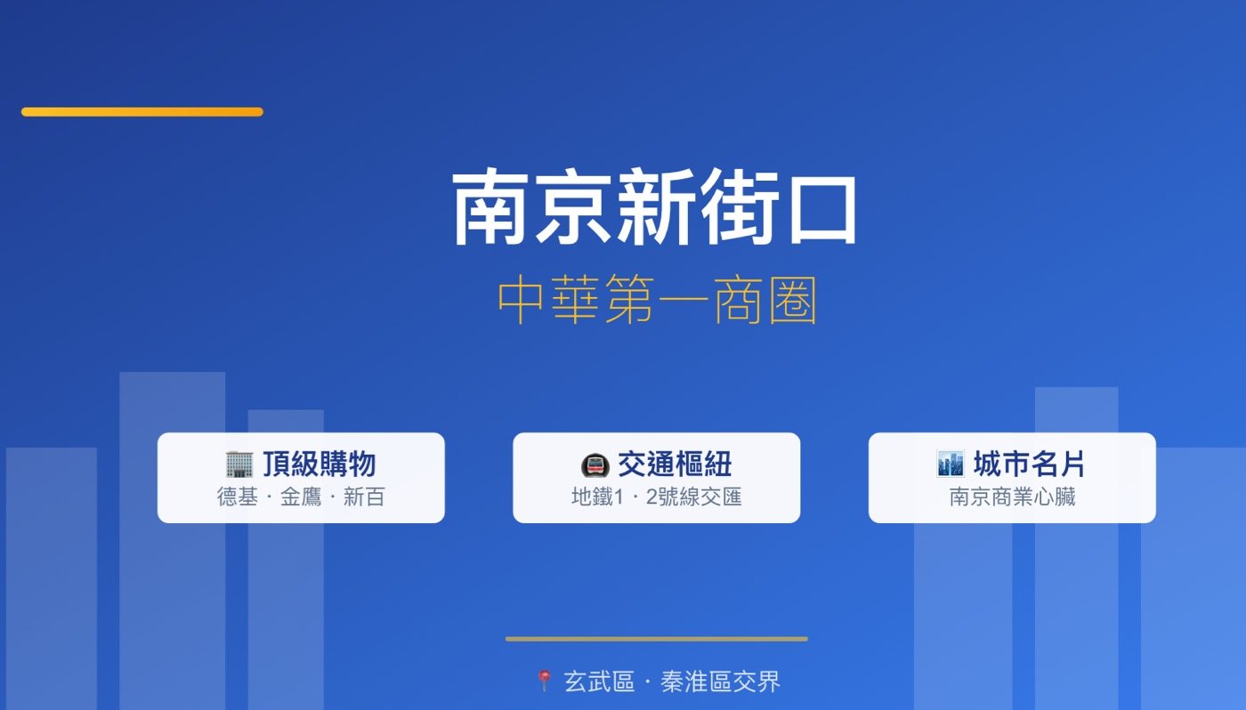 一、新街口步行街