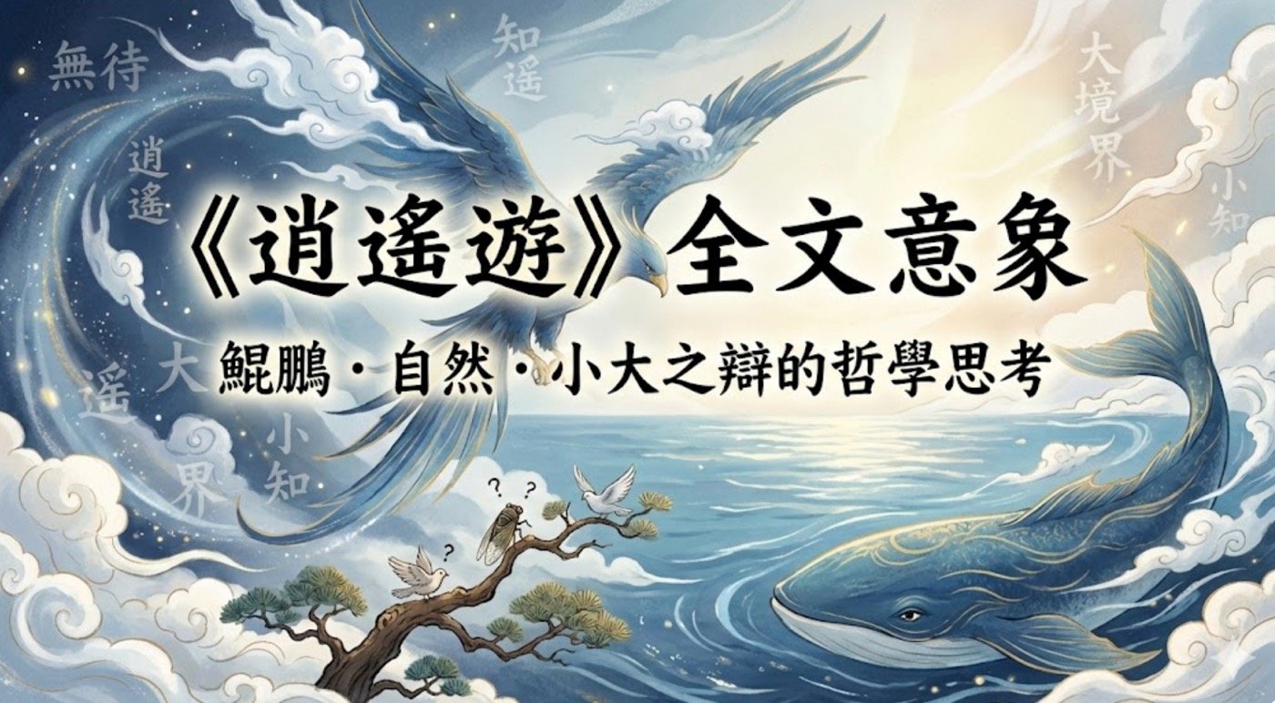 二、逍遙遊全文意象