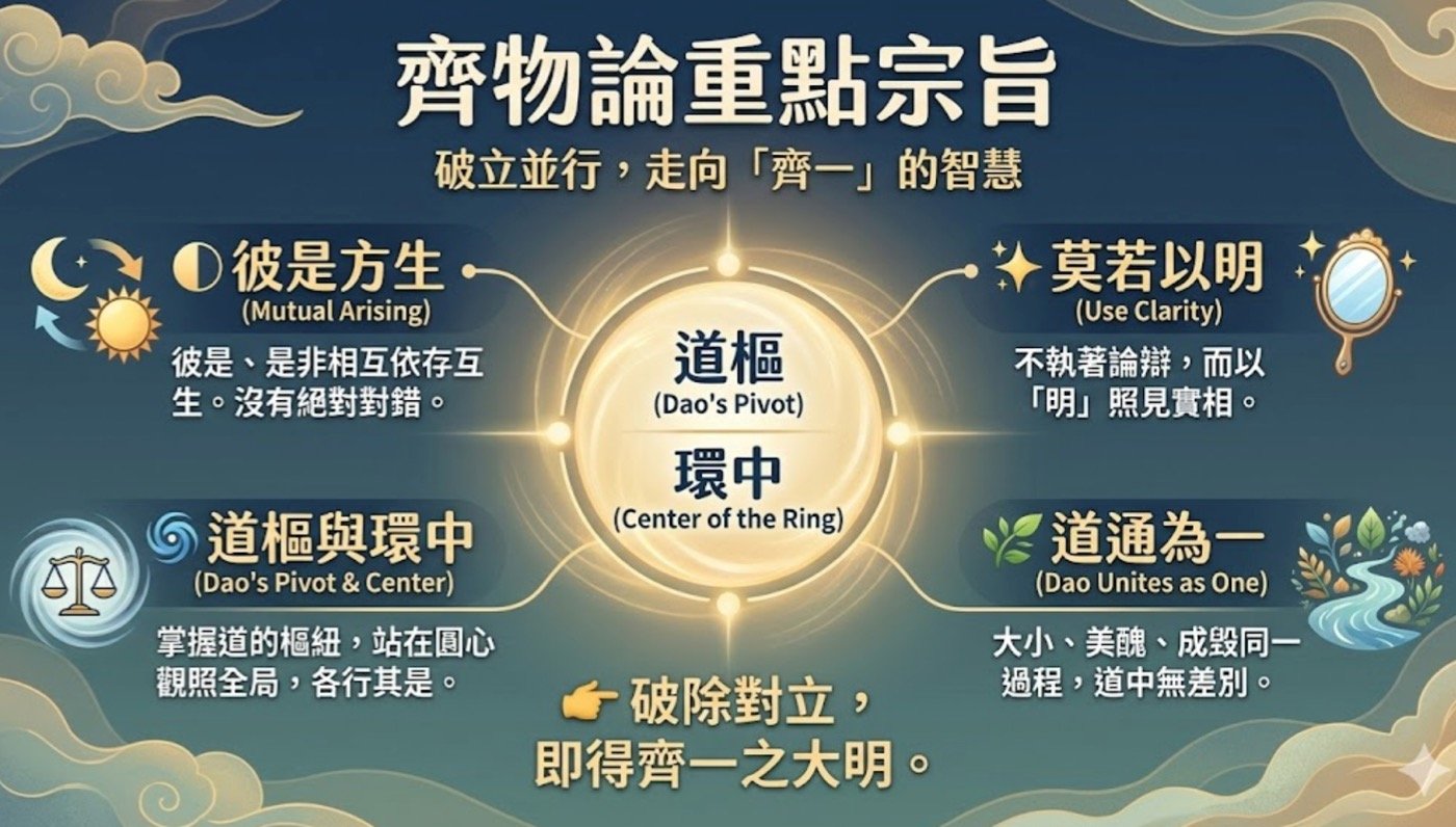 五、齊物論重點宗旨