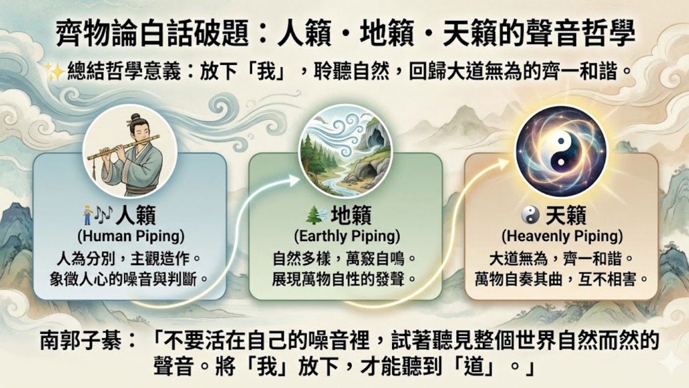 六、齊物論白話破題