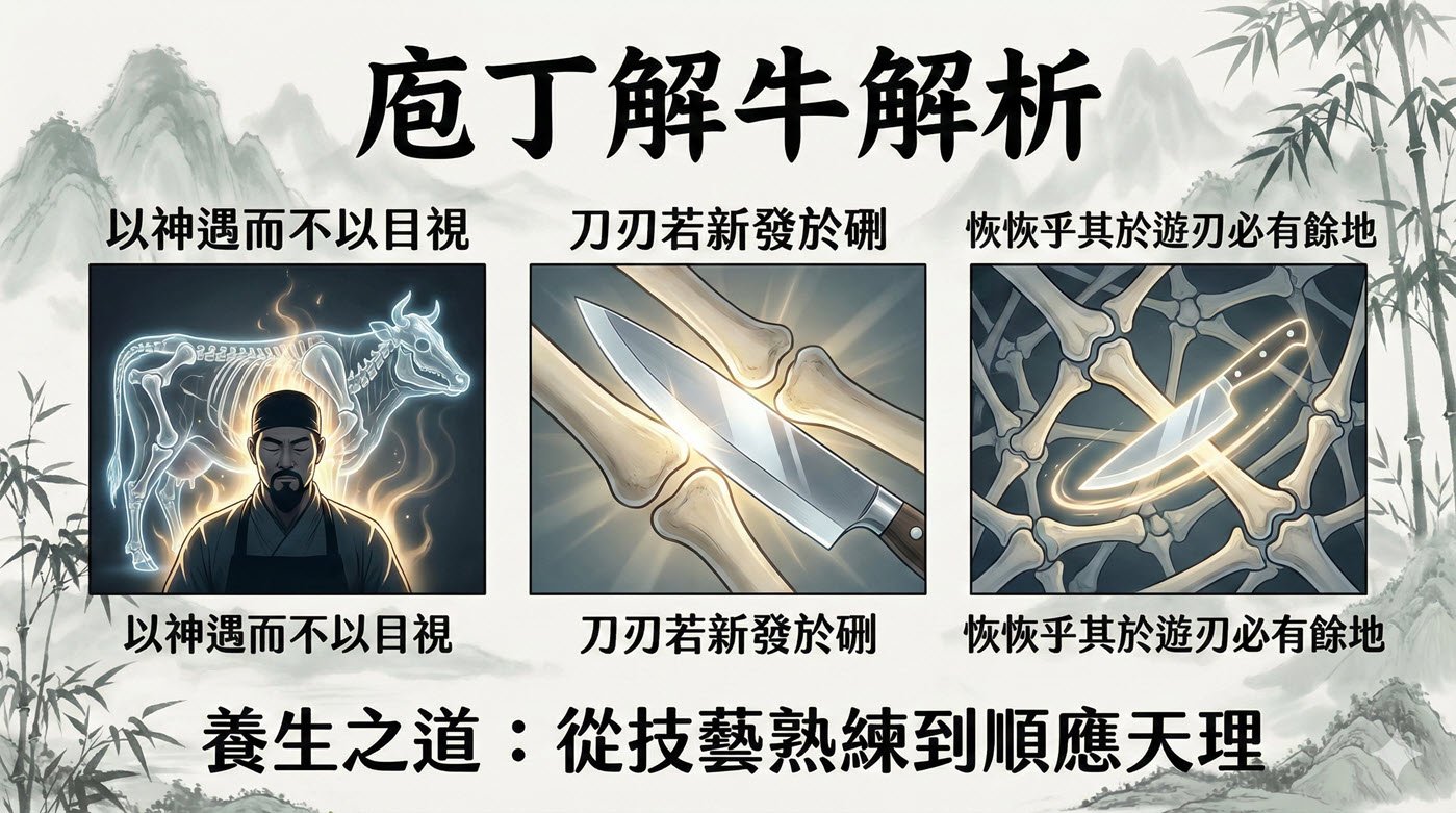 三、庖丁解牛解析