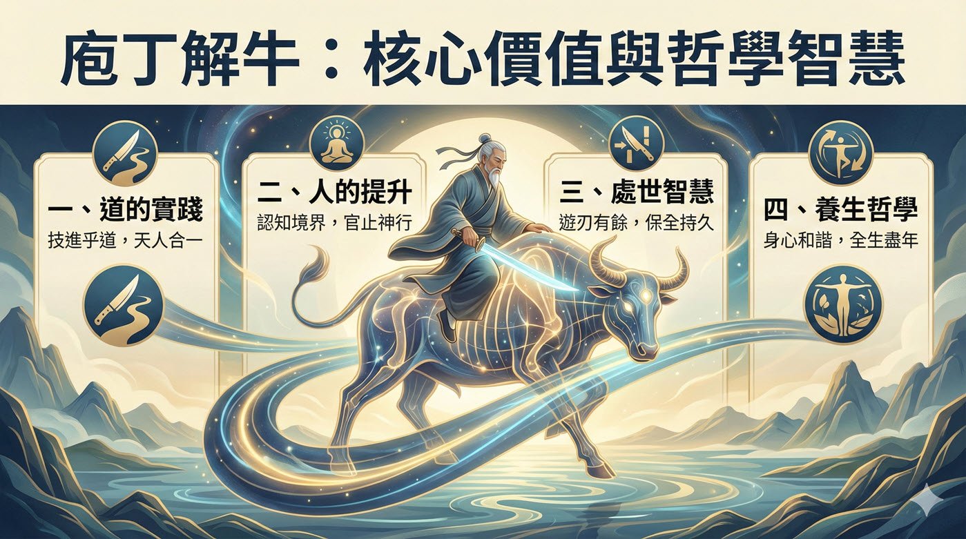 五、庖丁解牛核心價值