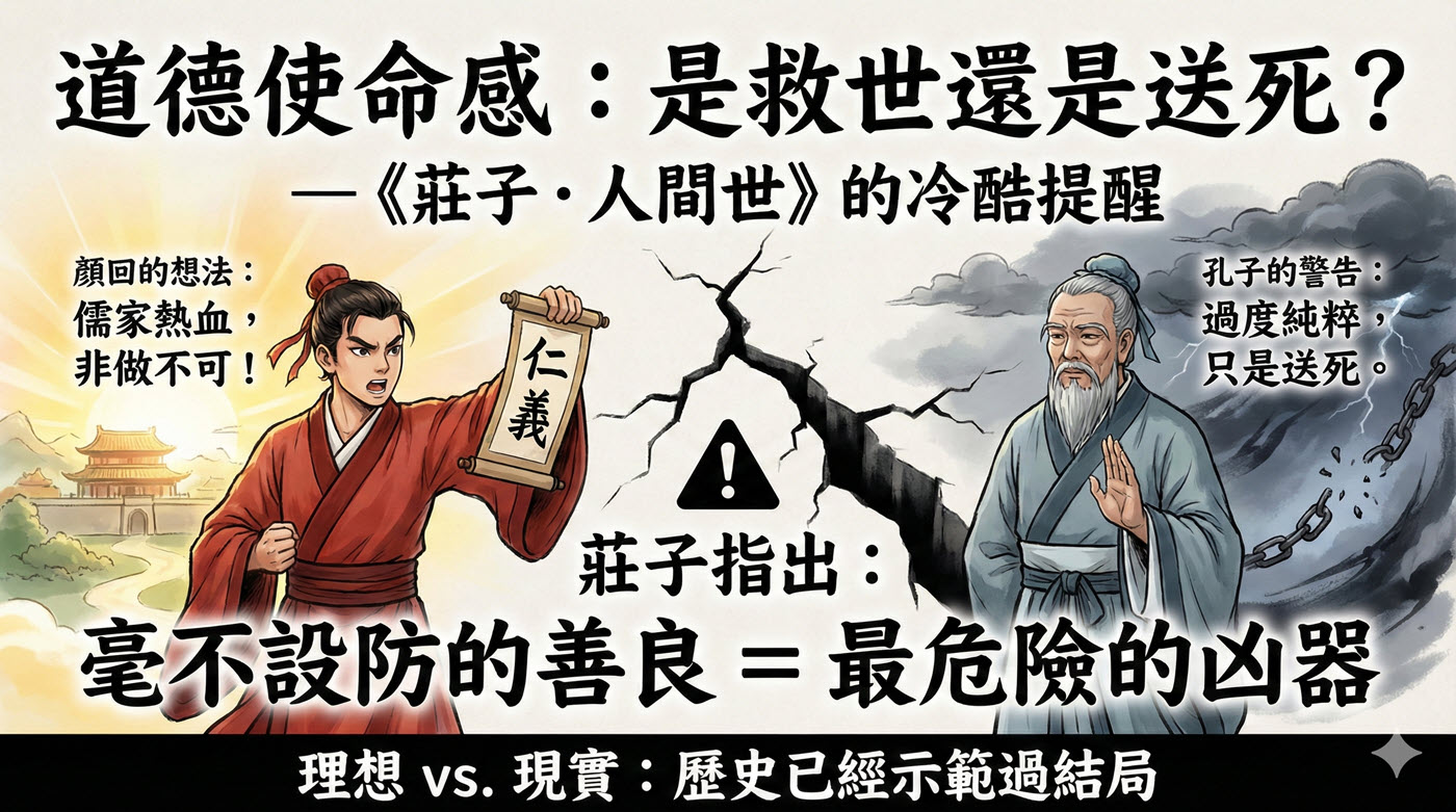 一、人間世莊子入門