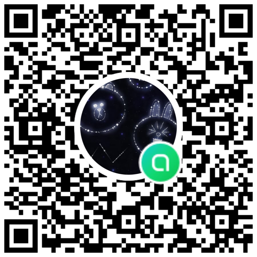 贊贊小屋Excel Line社群QR Code