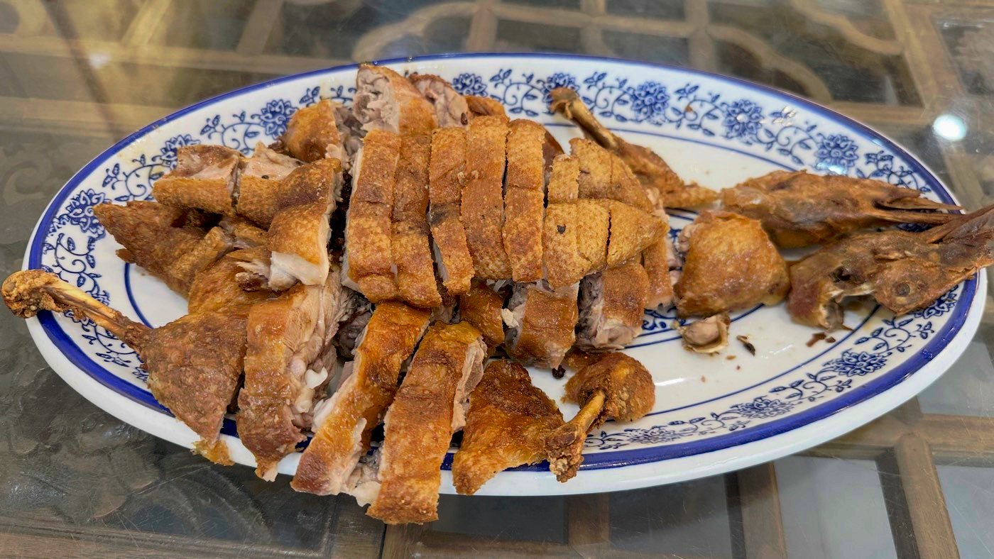 南京烤鴨推薦:2道米其林指南的金陵傳統名菜