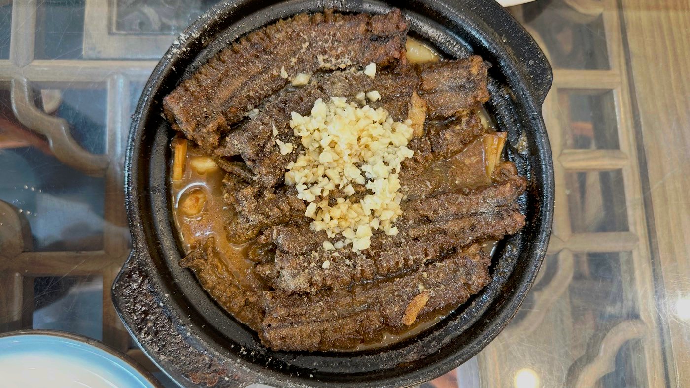 五、金陵名菜燉生敲