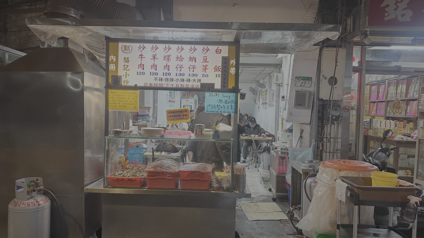 六、經典駱記小炒1