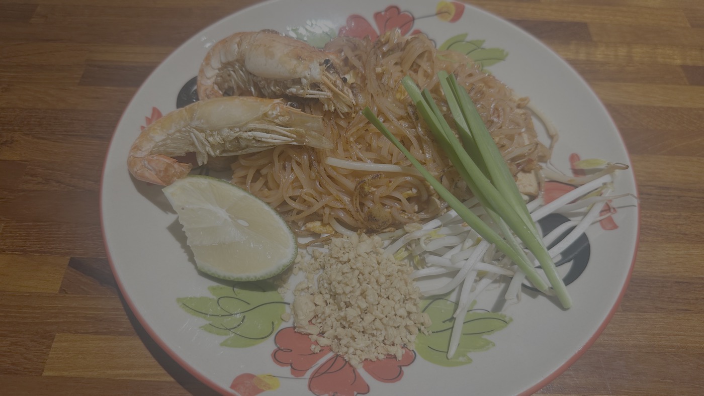 七、必點泰蝦炒河粉