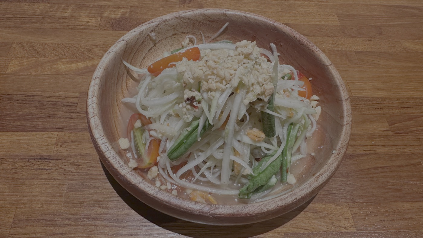 八、配菜涼拌青木瓜